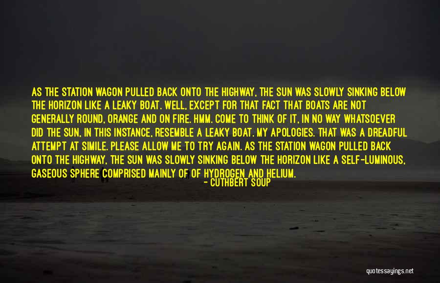 Sunset Without Sun Quotes By Cuthbert Soup Sunset Without Sun Quotes By Cuthbert Soup