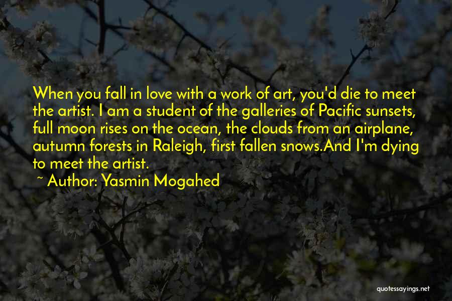 Sunsets And Clouds Quotes By Yasmin Mogahed