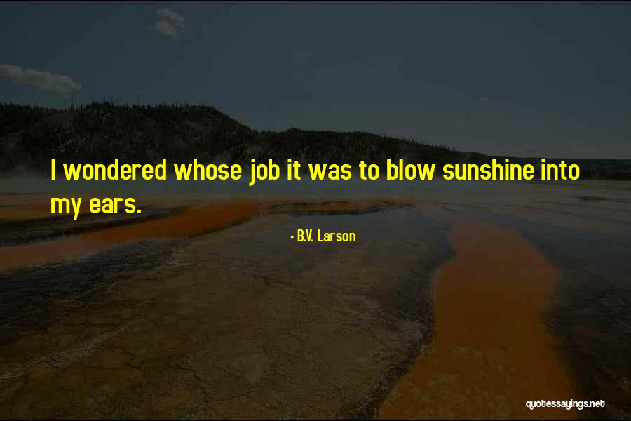 Sunsets And Family Quotes By B.V. Larson Sunsets And Family Quotes By B.V. Larson