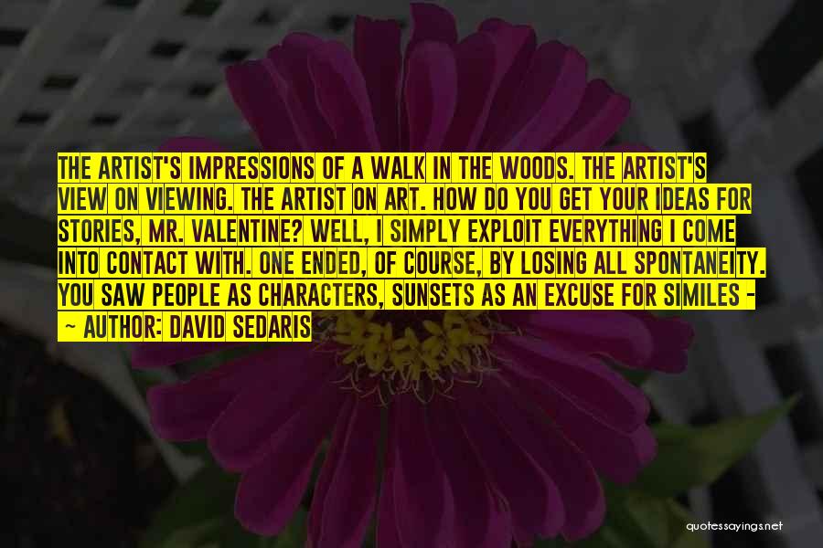 Sunsets Quotes By David Sedaris
