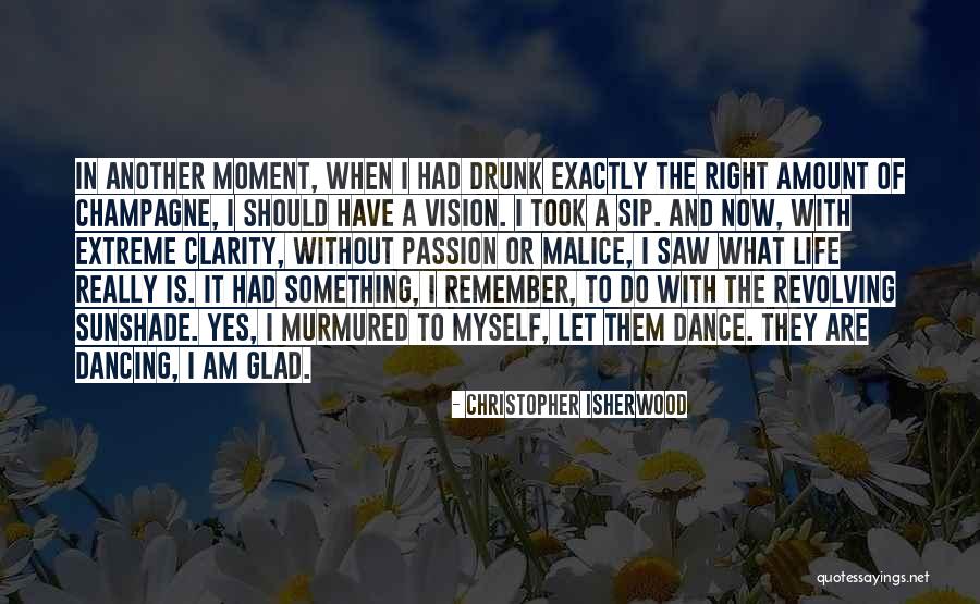 Sunshade Quotes By Christopher Isherwood Sunshade Quotes By Christopher Isherwood