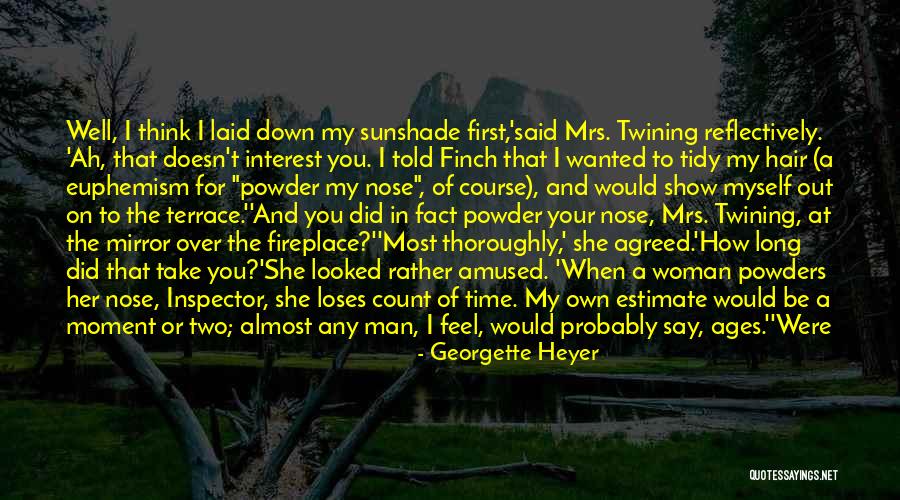 Sunshade Quotes By Georgette Heyer Sunshade Quotes By Georgette Heyer