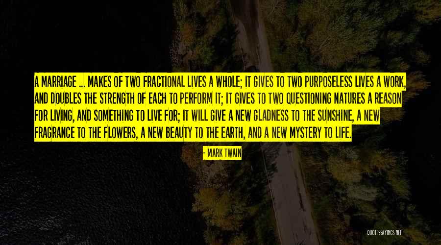 Sunshine And Beauty Quotes By Mark Twain