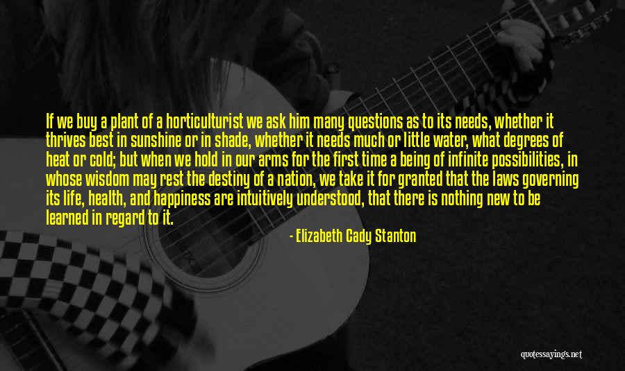 Sunshine And Children Quotes By Elizabeth Cady Stanton Sunshine And Children Quotes By Elizabeth Cady Stanton