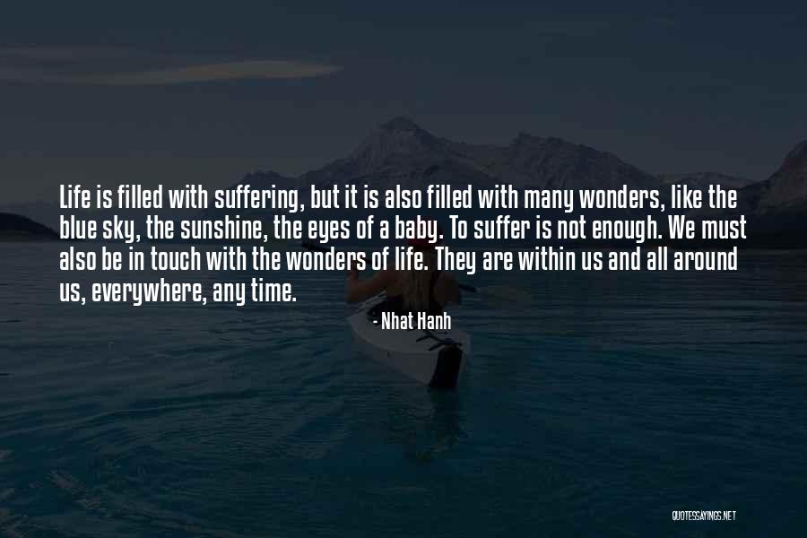 Sunshine And Life Quotes By Nhat Hanh