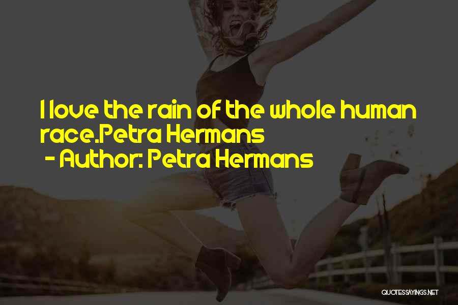 Sunshine And Love Quotes By Petra Hermans