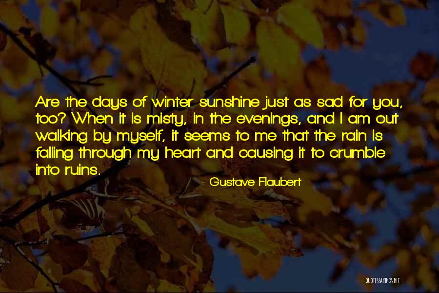 Sunshine And Rain Quotes By Gustave Flaubert Sunshine And Rain Quotes By Gustave Flaubert