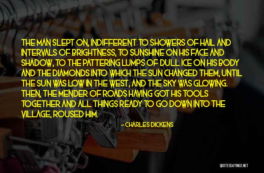Sunshine Brightness Quotes By Charles Dickens Sunshine Brightness Quotes By Charles Dickens