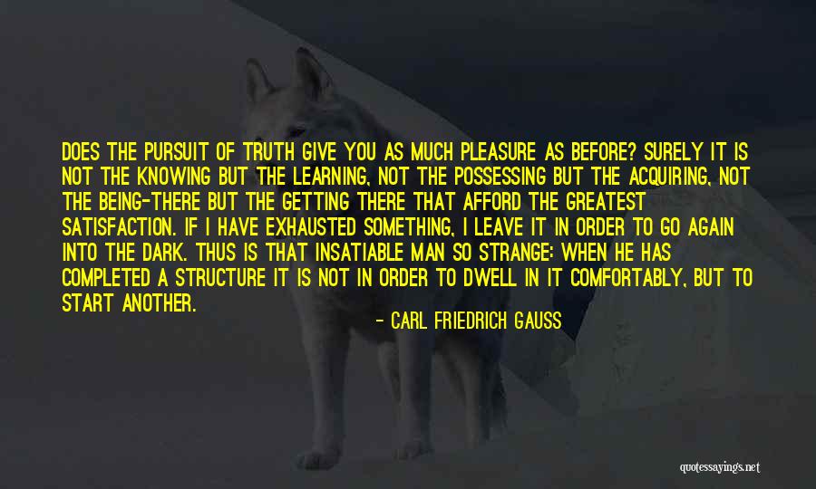 Sunshine Capa Quotes By Carl Friedrich Gauss Sunshine Capa Quotes By Carl Friedrich Gauss
