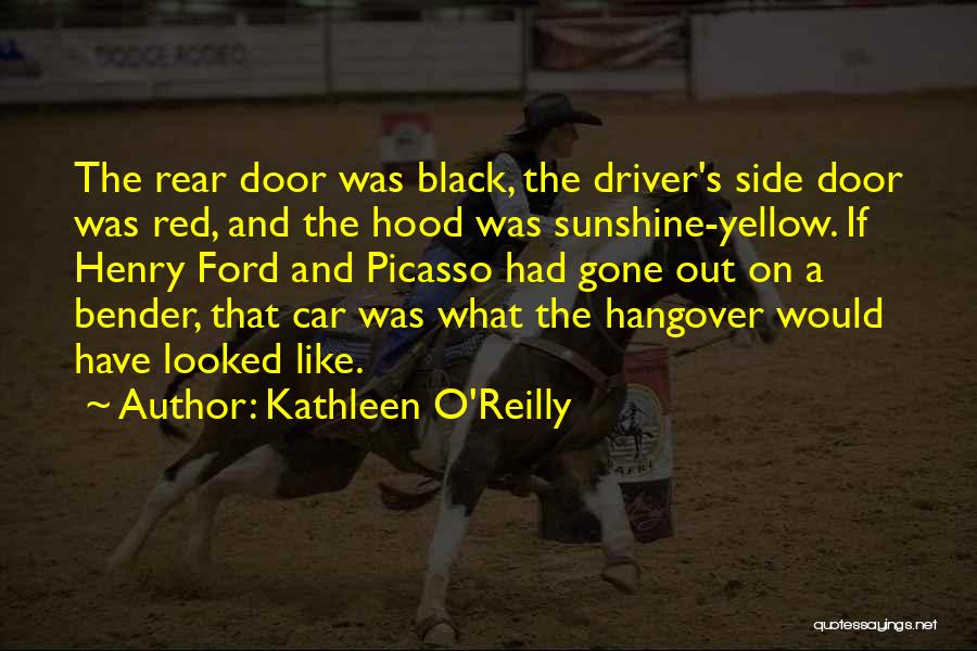 Sunshine Humor Quotes By Kathleen O'Reilly