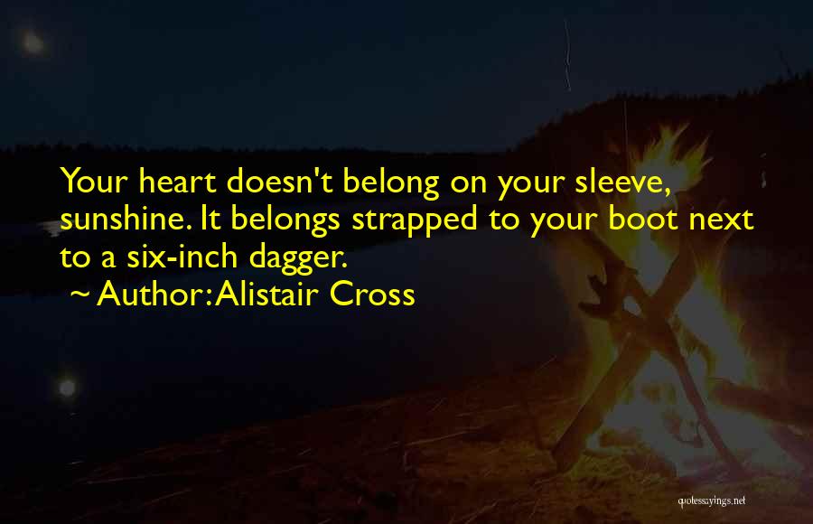 Sunshine In Your Heart Quotes By Alistair Cross