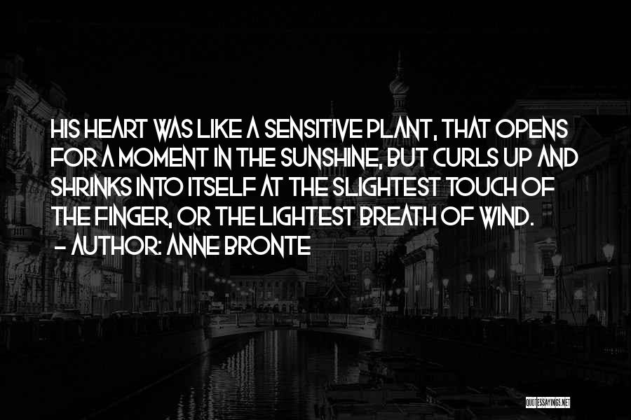 Sunshine In Your Heart Quotes By Anne Bronte