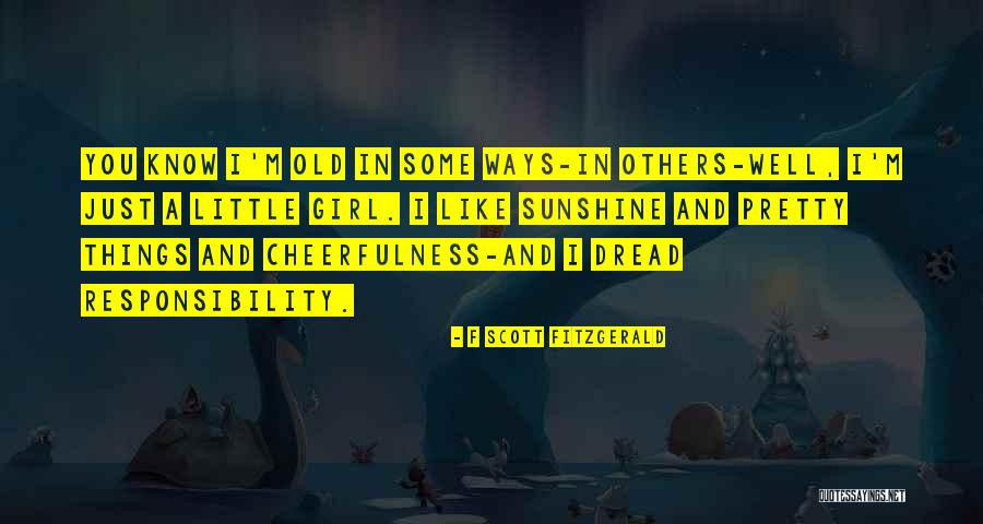 Sunshine Little Girl Quotes By F Scott Fitzgerald Sunshine Little Girl Quotes By F Scott Fitzgerald