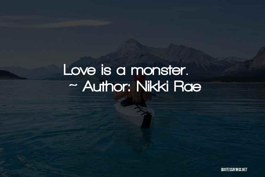 Sunshine Love Quotes By Nikki Rae