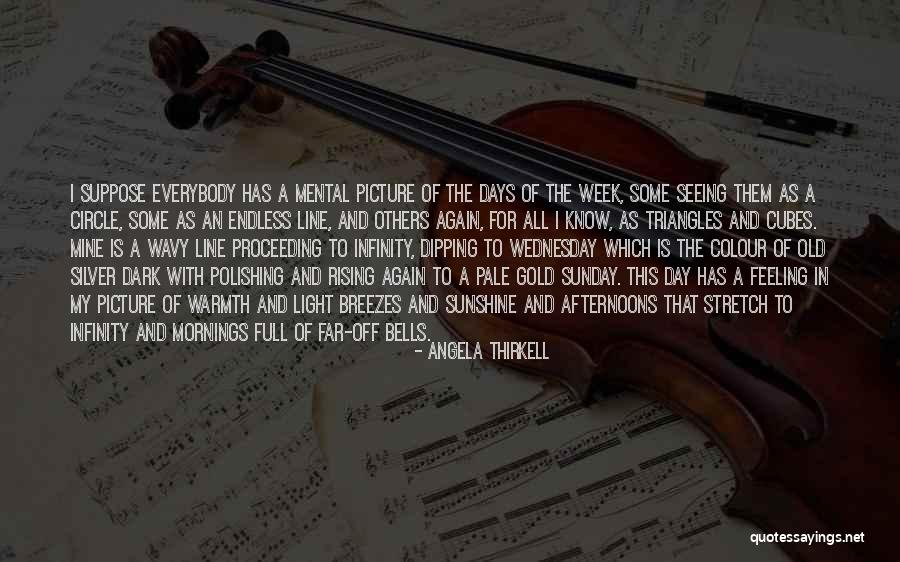 Sunshine Morning Quotes By Angela Thirkell