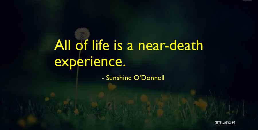 Sunshine O'Donnell Quotes 1614664