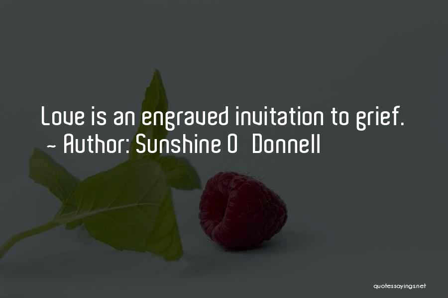 Sunshine O'Donnell Quotes 1659037