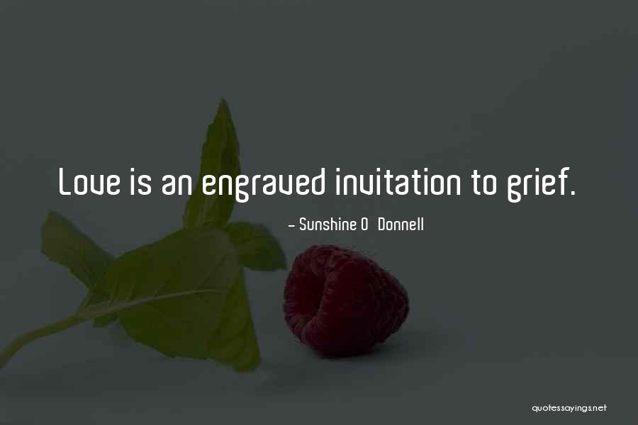 Sunshine O'Donnell Quotes 1659037 Sunshine O'Donnell Quotes 1659037