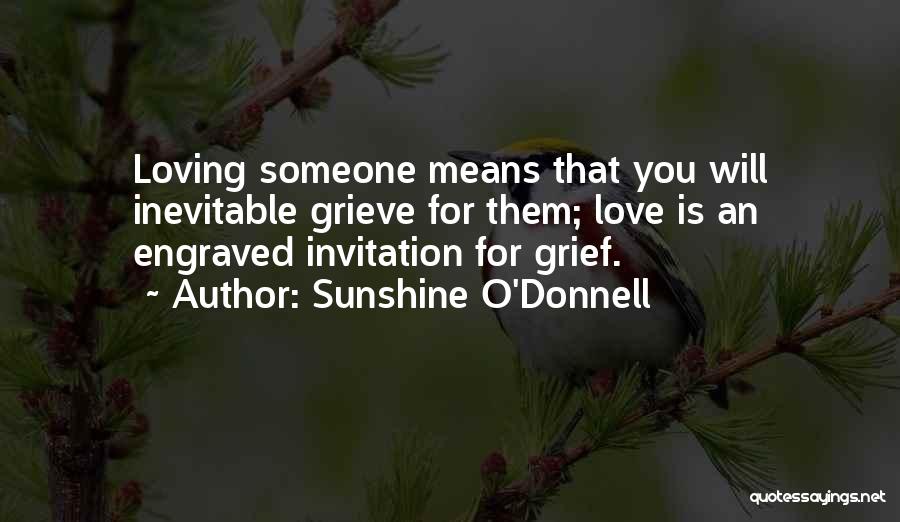 Sunshine O'Donnell Quotes 1828371