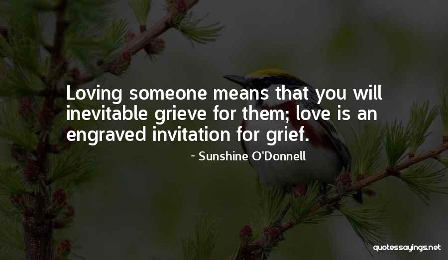 Sunshine O'Donnell Quotes 1828371