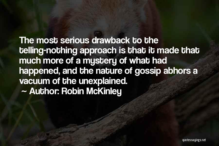 Sunshine Robin Mckinley Quotes By Robin McKinley