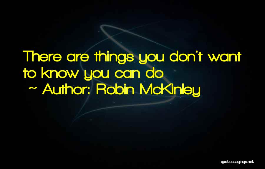 Sunshine Robin Mckinley Quotes By Robin McKinley