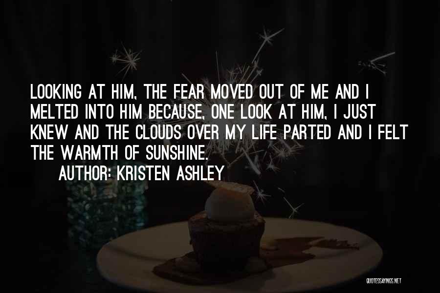 Sunshine Warmth Quotes By Kristen Ashley