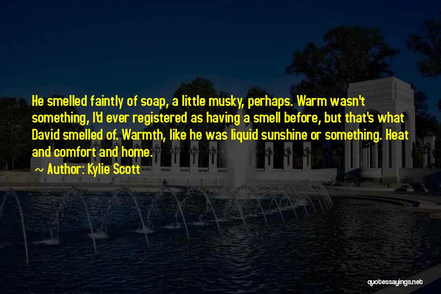 Sunshine Warmth Quotes By Kylie Scott