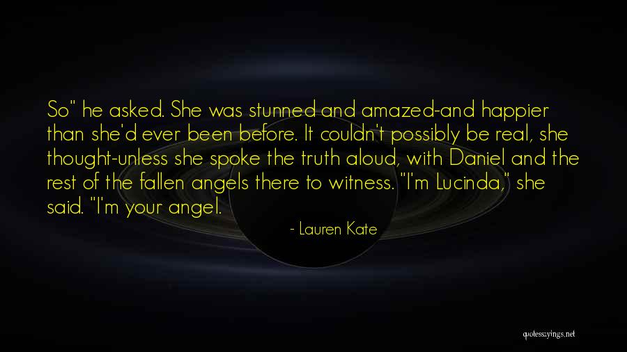 Sunshiny Quotes By Lauren Kate Sunshiny Quotes By Lauren Kate