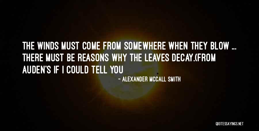 Sunstein And Vermeule Quotes By Alexander McCall Smith Sunstein And Vermeule Quotes By Alexander McCall Smith