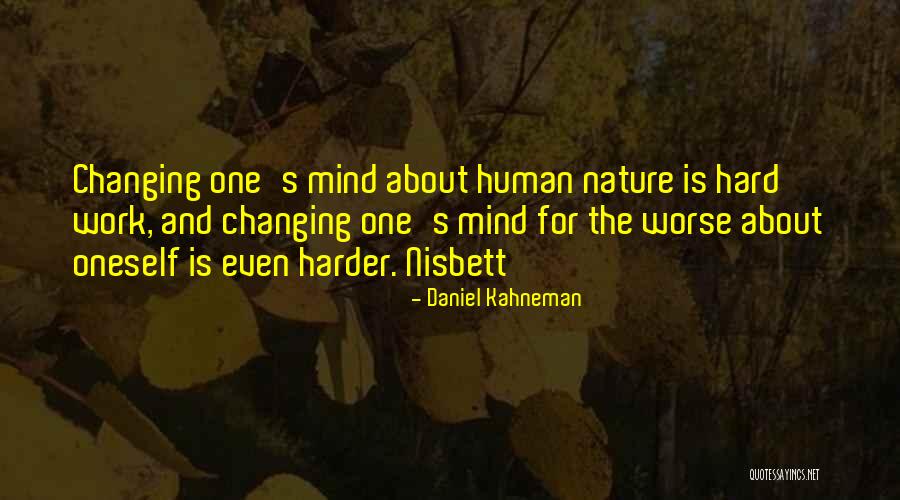 Sunstein And Vermeule Quotes By Daniel Kahneman Sunstein And Vermeule Quotes By Daniel Kahneman