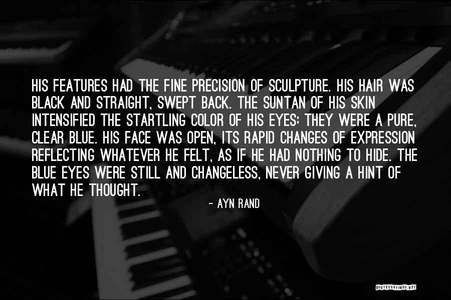 Suntan Quotes By Ayn Rand