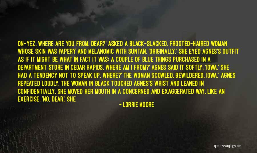 Suntan Quotes By Lorrie Moore Suntan Quotes By Lorrie Moore