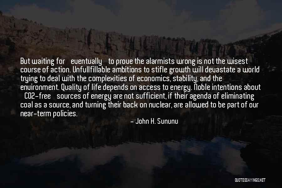 Sununu John Quotes By John H. Sununu Sununu John Quotes By John H. Sununu