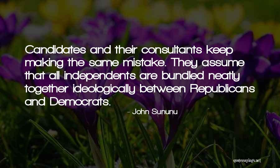 Sununu John Quotes By John Sununu Sununu John Quotes By John Sununu
