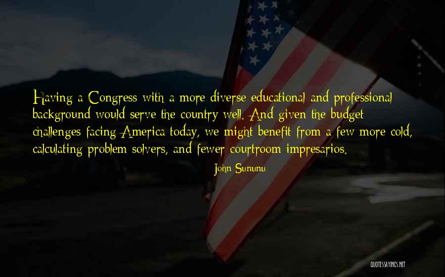 Sununu John Quotes By John Sununu Sununu John Quotes By John Sununu