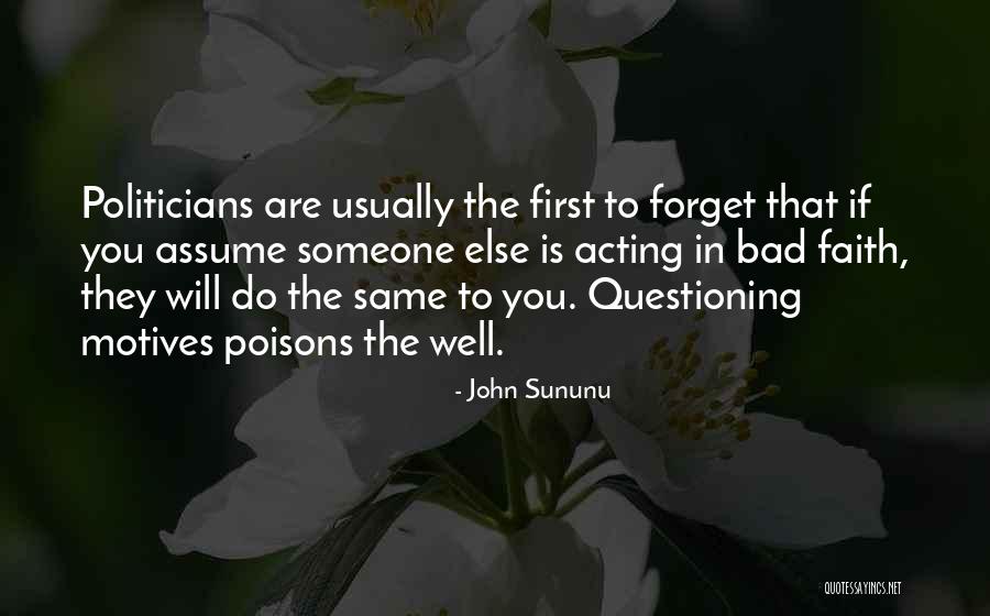 Sununu John Quotes By John Sununu Sununu John Quotes By John Sununu