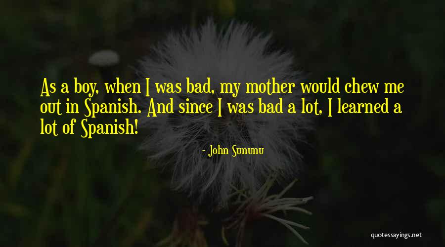 Sununu John Quotes By John Sununu Sununu John Quotes By John Sununu