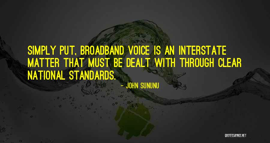 Sununu John Quotes By John Sununu Sununu John Quotes By John Sununu