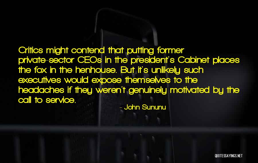 Sununu John Quotes By John Sununu Sununu John Quotes By John Sununu