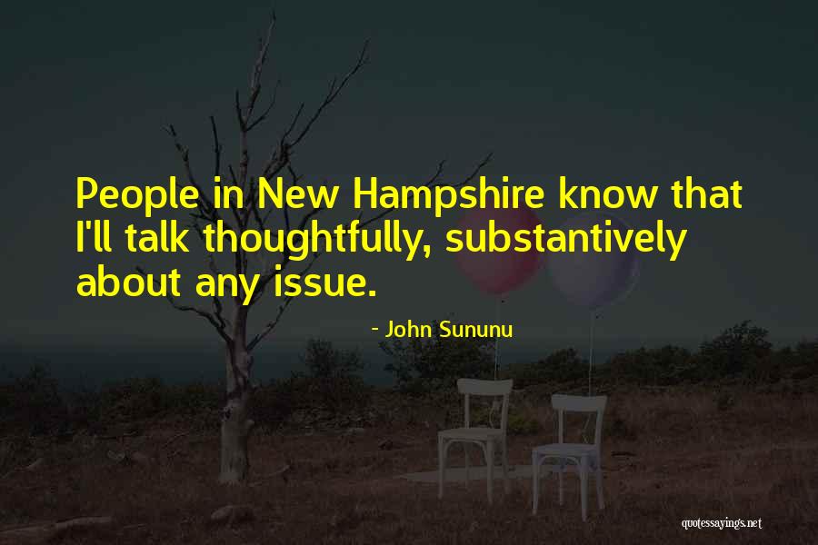 Sununu John Quotes By John Sununu Sununu John Quotes By John Sununu