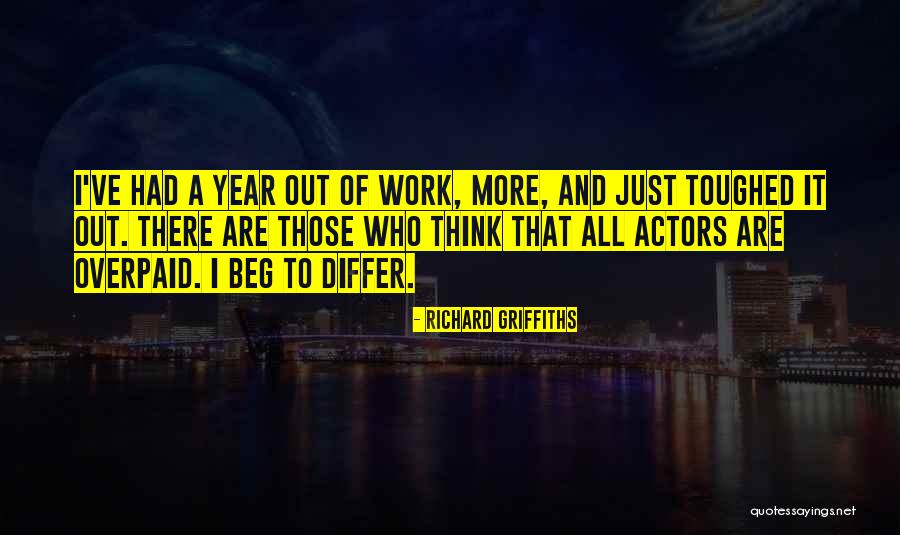 Sunuwar Interview Quotes By Richard Griffiths Sunuwar Interview Quotes By Richard Griffiths