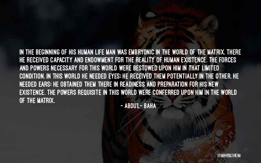 Sunwoo Entertainment Quotes By Abdu'l- Baha Sunwoo Entertainment Quotes By Abdu'l- Baha