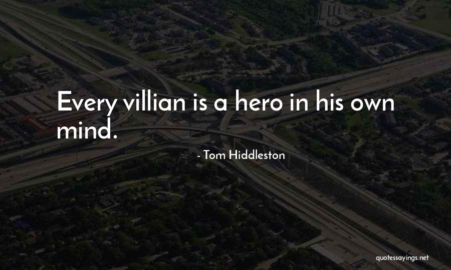Sunyovszky Szilvia Quotes By Tom Hiddleston