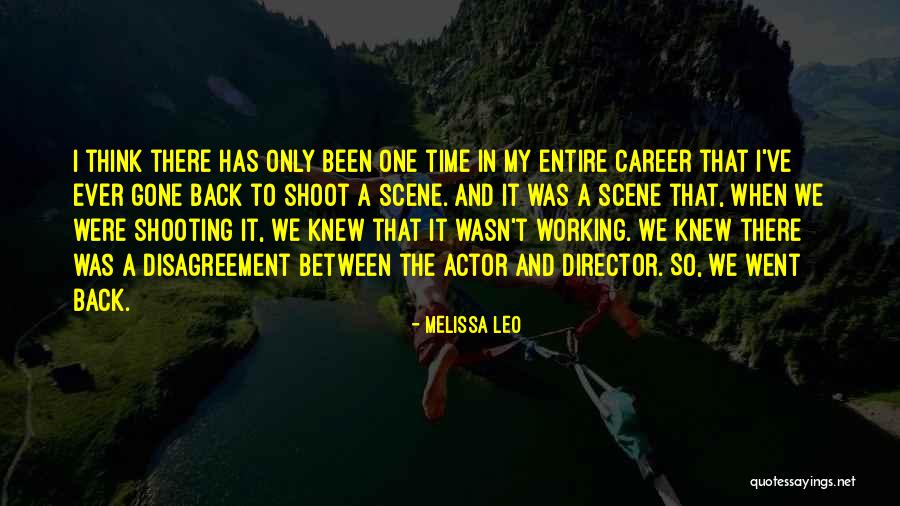Suo Motu Quotes By Melissa Leo Suo Motu Quotes By Melissa Leo