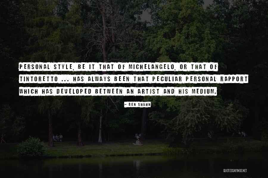 Suoh Tamaki Quotes By Ben Shahn Suoh Tamaki Quotes By Ben Shahn
