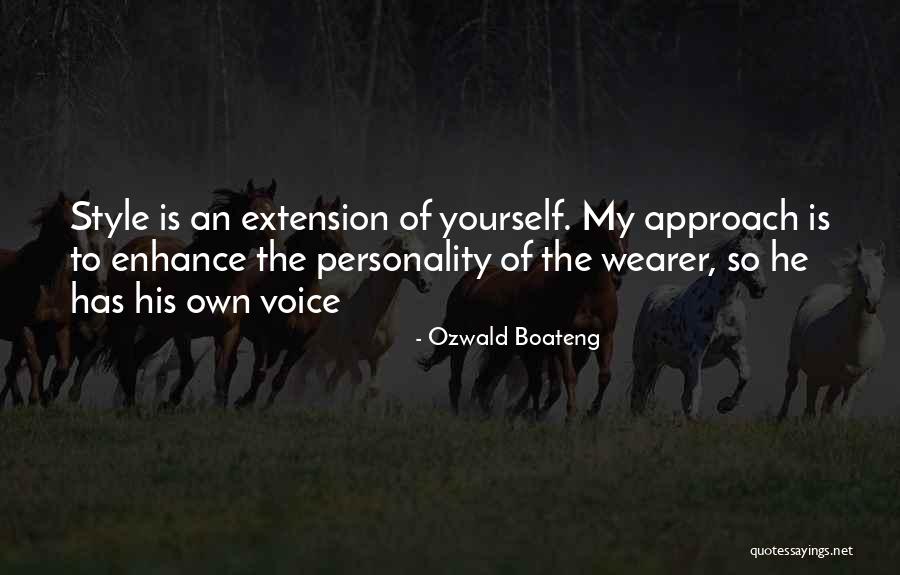 Suole E Quotes By Ozwald Boateng Suole E Quotes By Ozwald Boateng