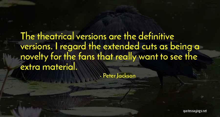 Suole Korea Quotes By Peter Jackson Suole Korea Quotes By Peter Jackson