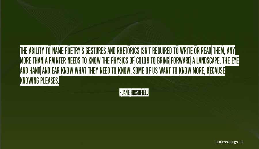Suomalainen Ruoka Quotes By Jane Hirshfield Suomalainen Ruoka Quotes By Jane Hirshfield