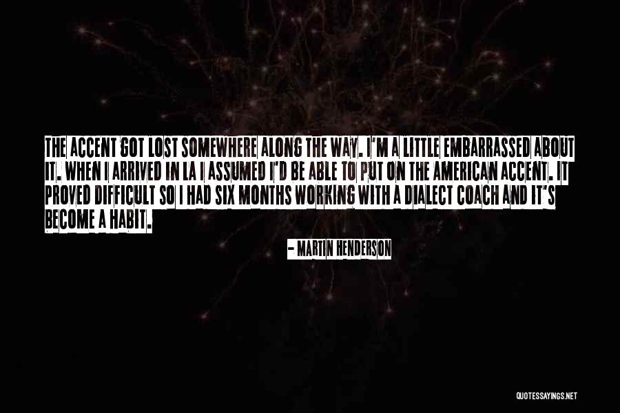 Suoni Per Il Quotes By Martin Henderson Suoni Per Il Quotes By Martin Henderson